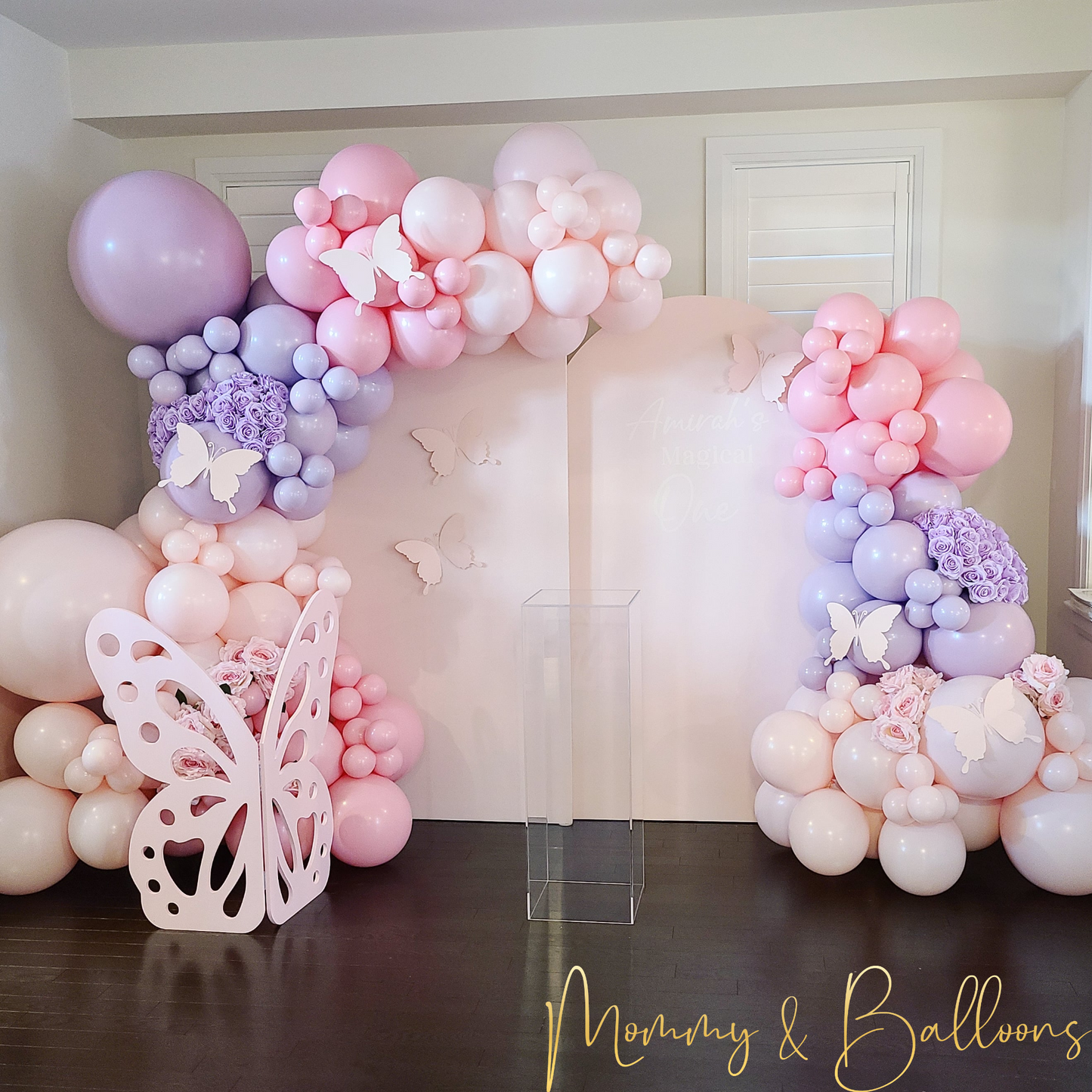 "Butterflies" Balloon Decor Package