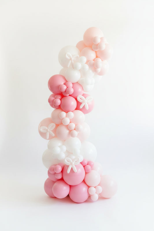 Pretty in Pink Balloon Garland to Go