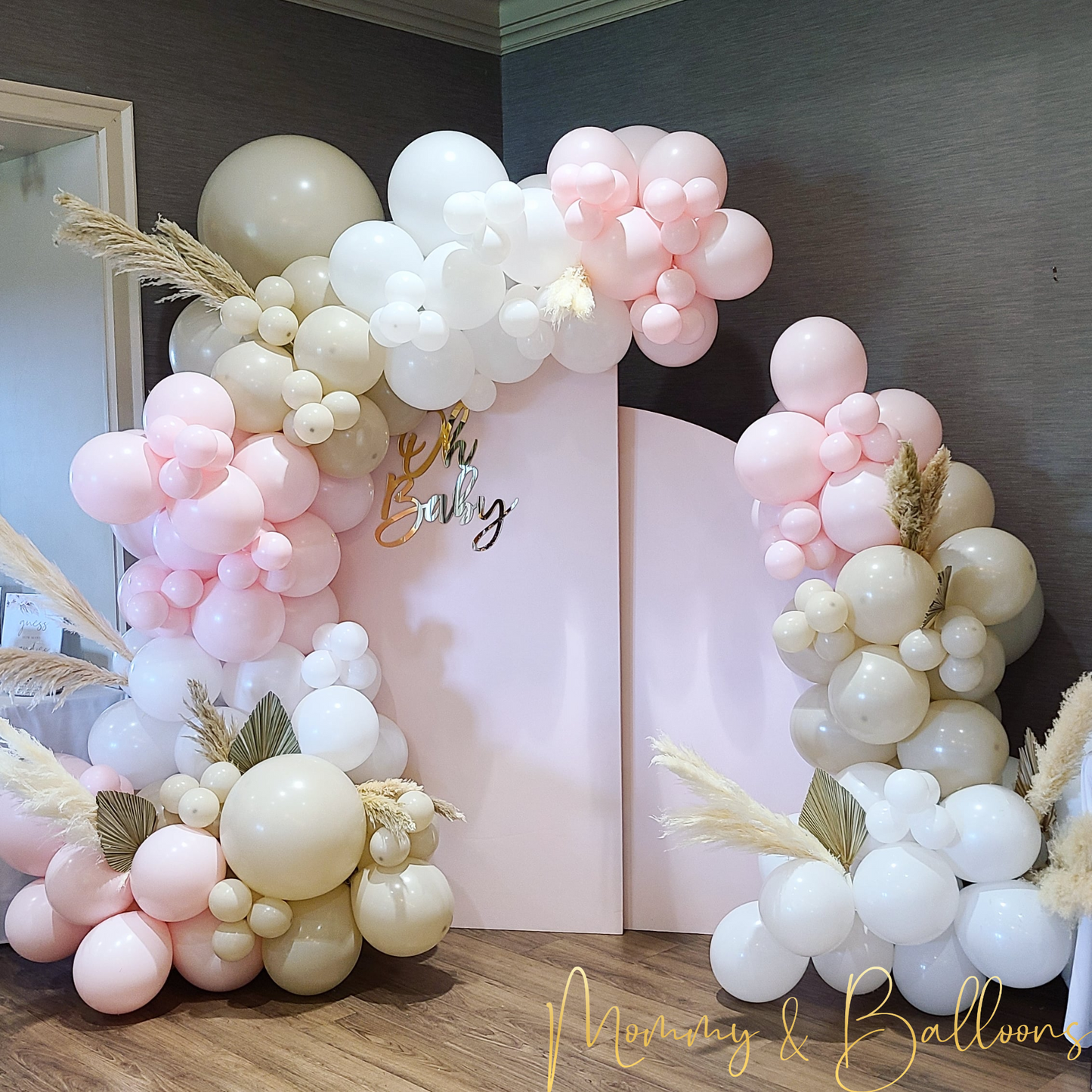 "Oh Baby" Balloon Decor Package