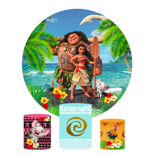 "Moana" Picture-perfect Party Balloon Decor Package