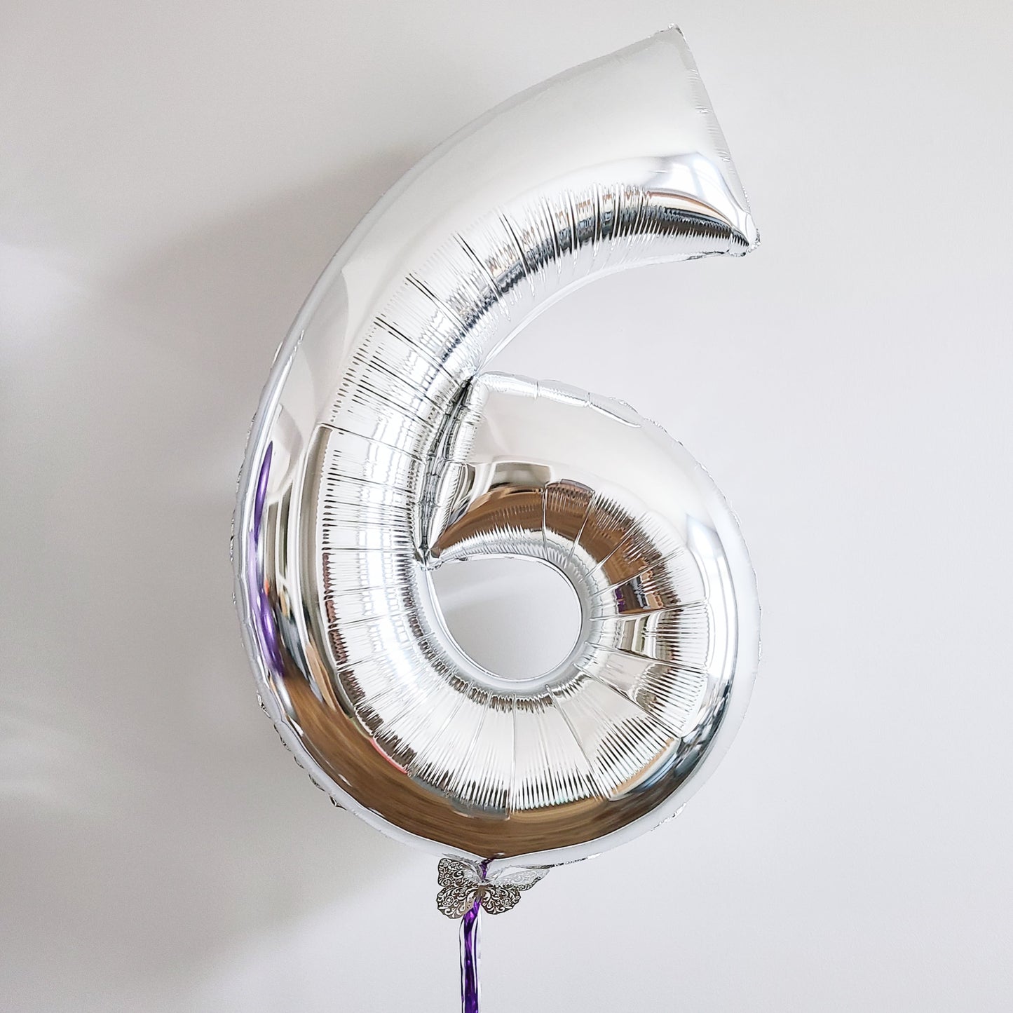 "Jumbo Number" Helium Balloon