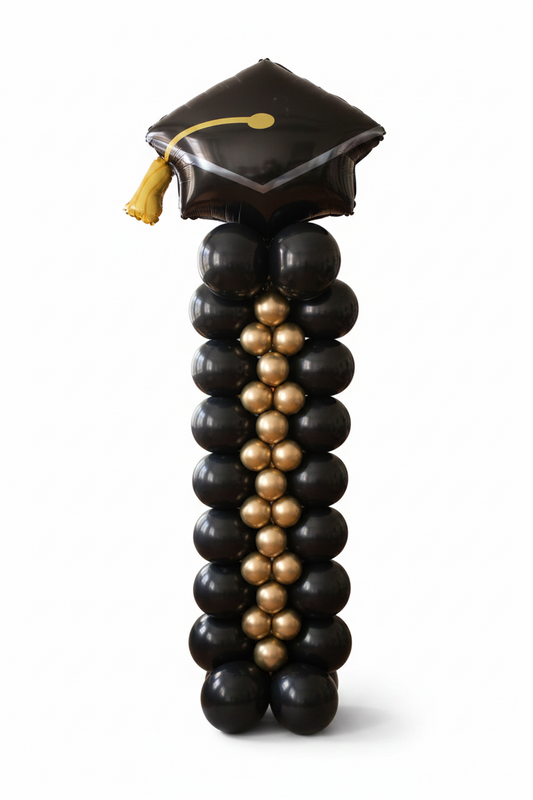 Graduation Balloon Tower