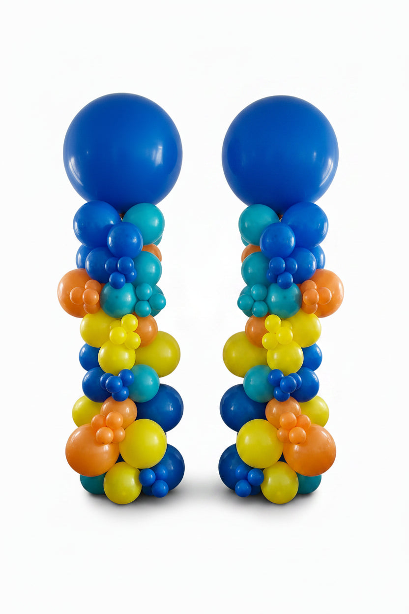 Organic Balloon Tower