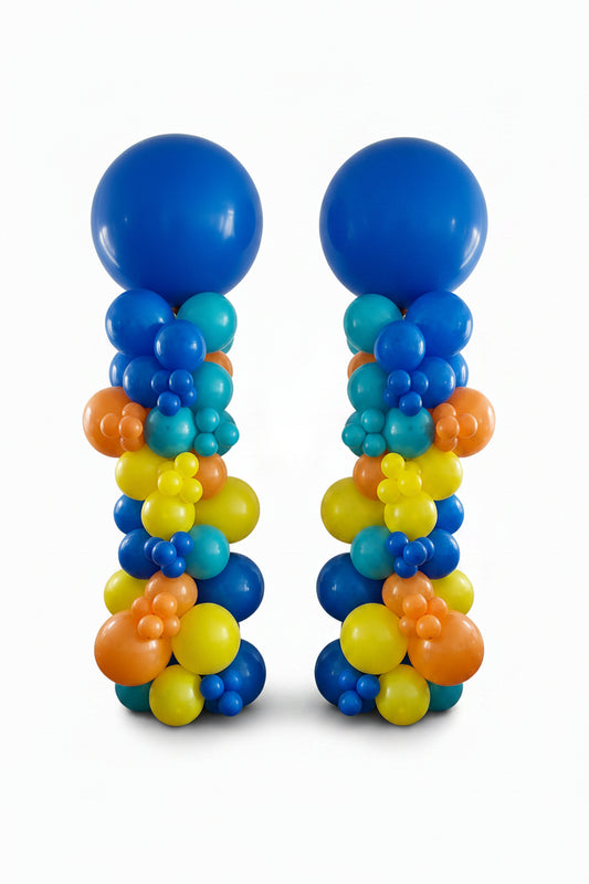 Organic Balloon Tower