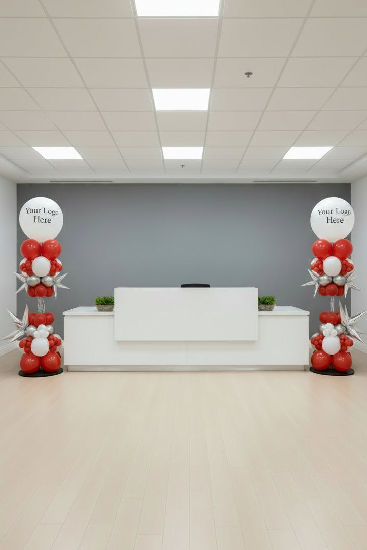 Custom Balloon Pillar