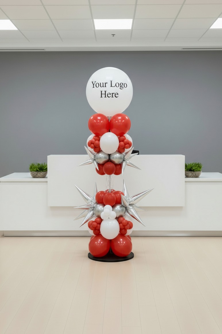 Custom Balloon Pillar