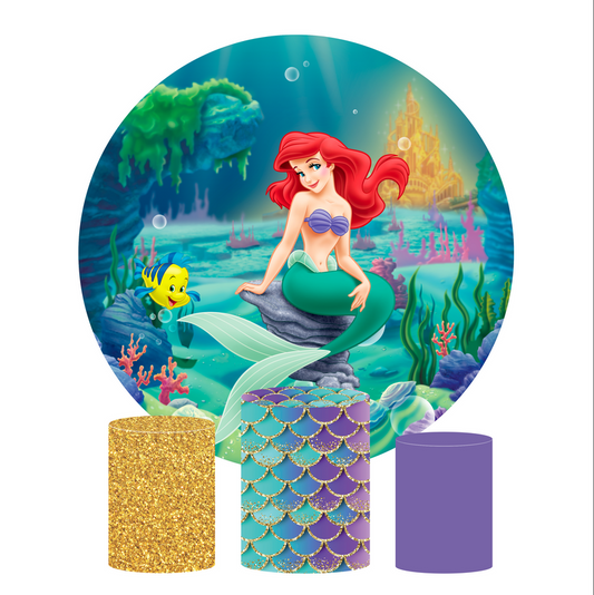 "Ariel" Picture-perfect Party Balloon Decor Package