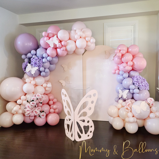 "Butterflies" Balloon Decor Package