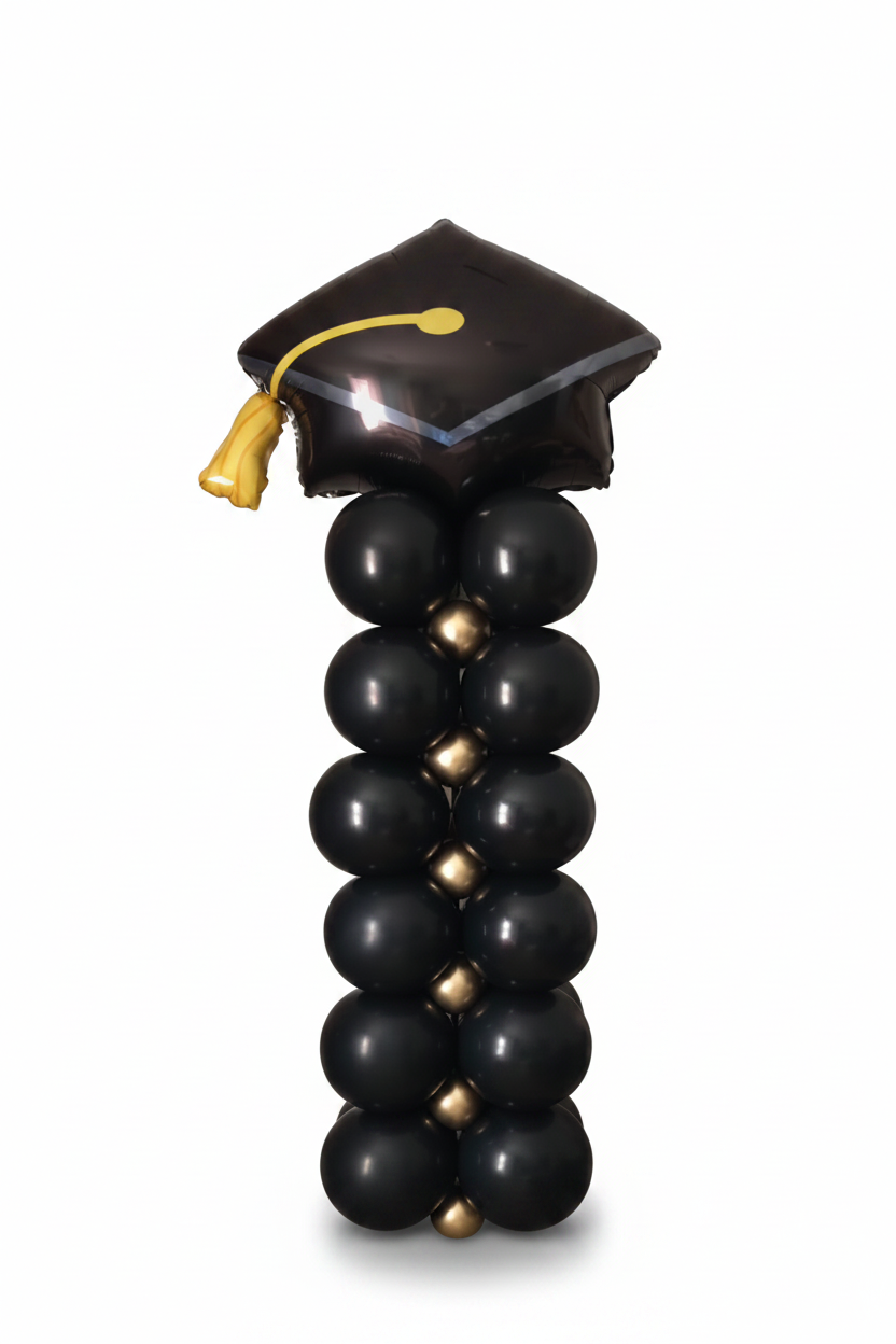 Graduation Balloon Tower