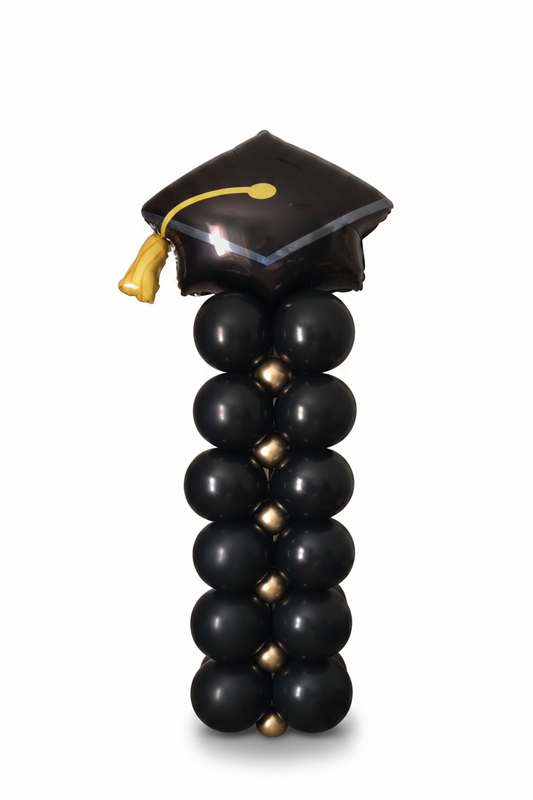 Graduation Balloon Tower