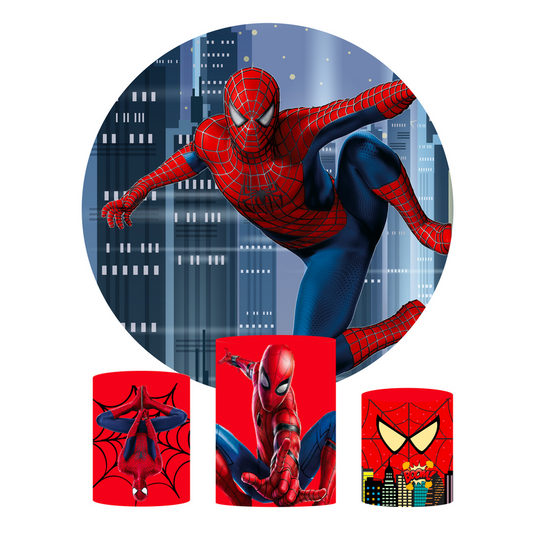 "Spiderman" Picture-perfect Party Balloon Decor Package