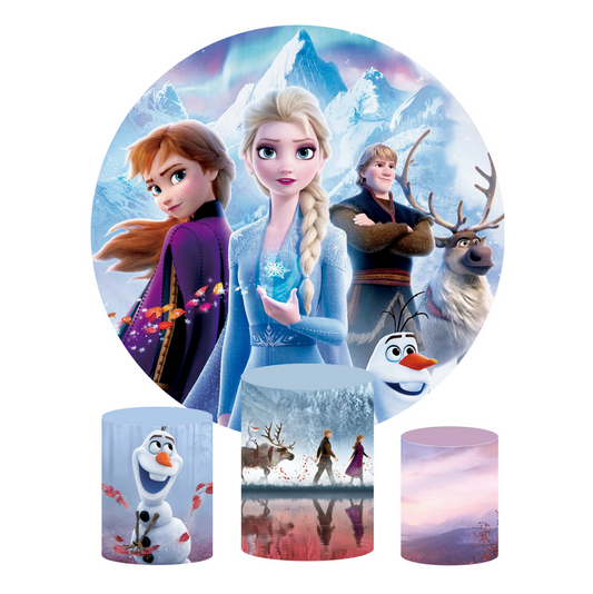 "Frozen" Picture-perfect Party Balloon Decor Package