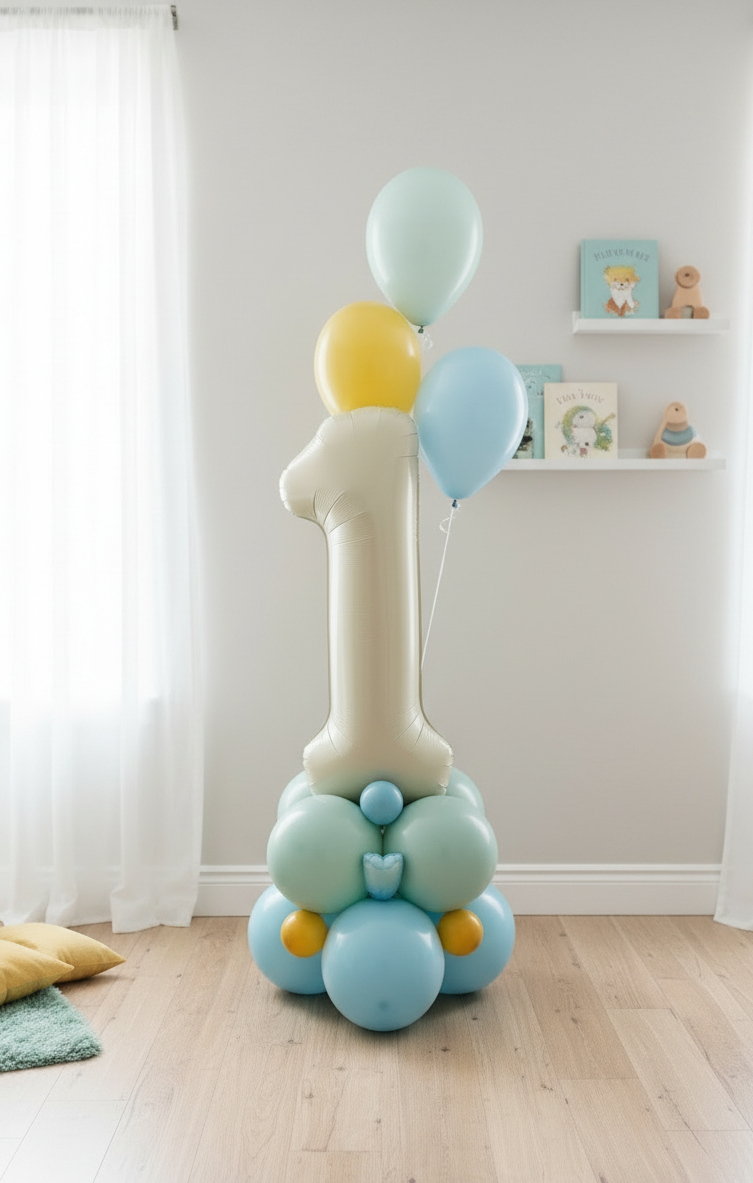 "One Silly Goose" Balloon Bouquet