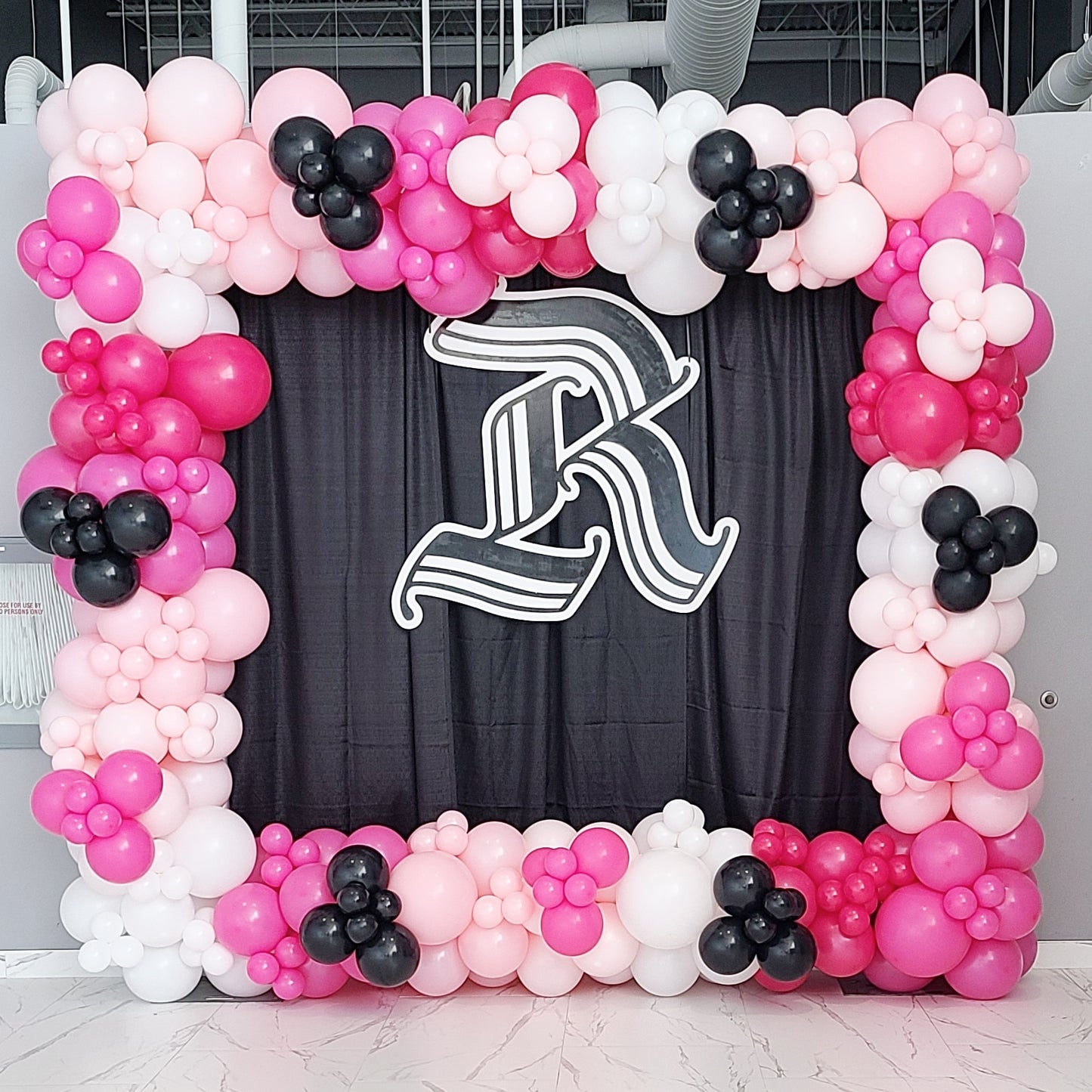 Custom Balloon Frame