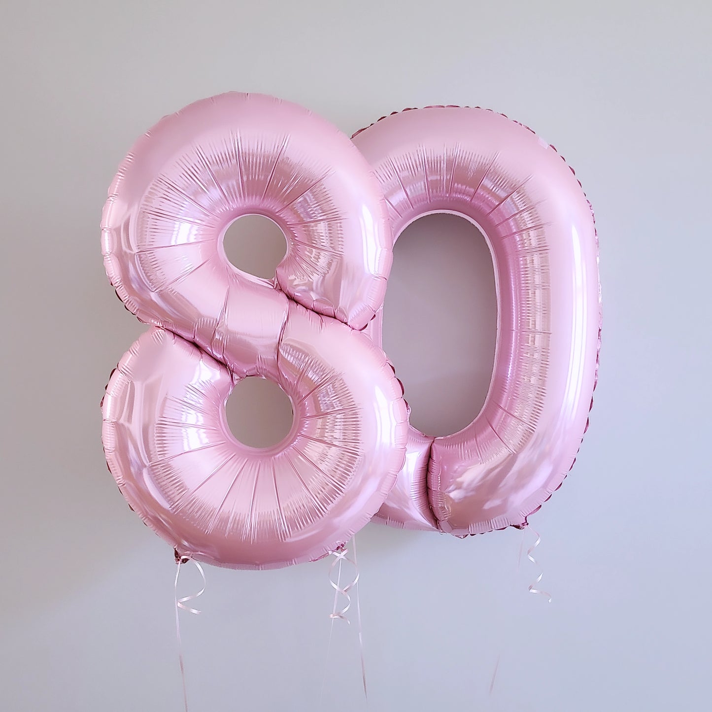 "Jumbo Number" Helium Balloon