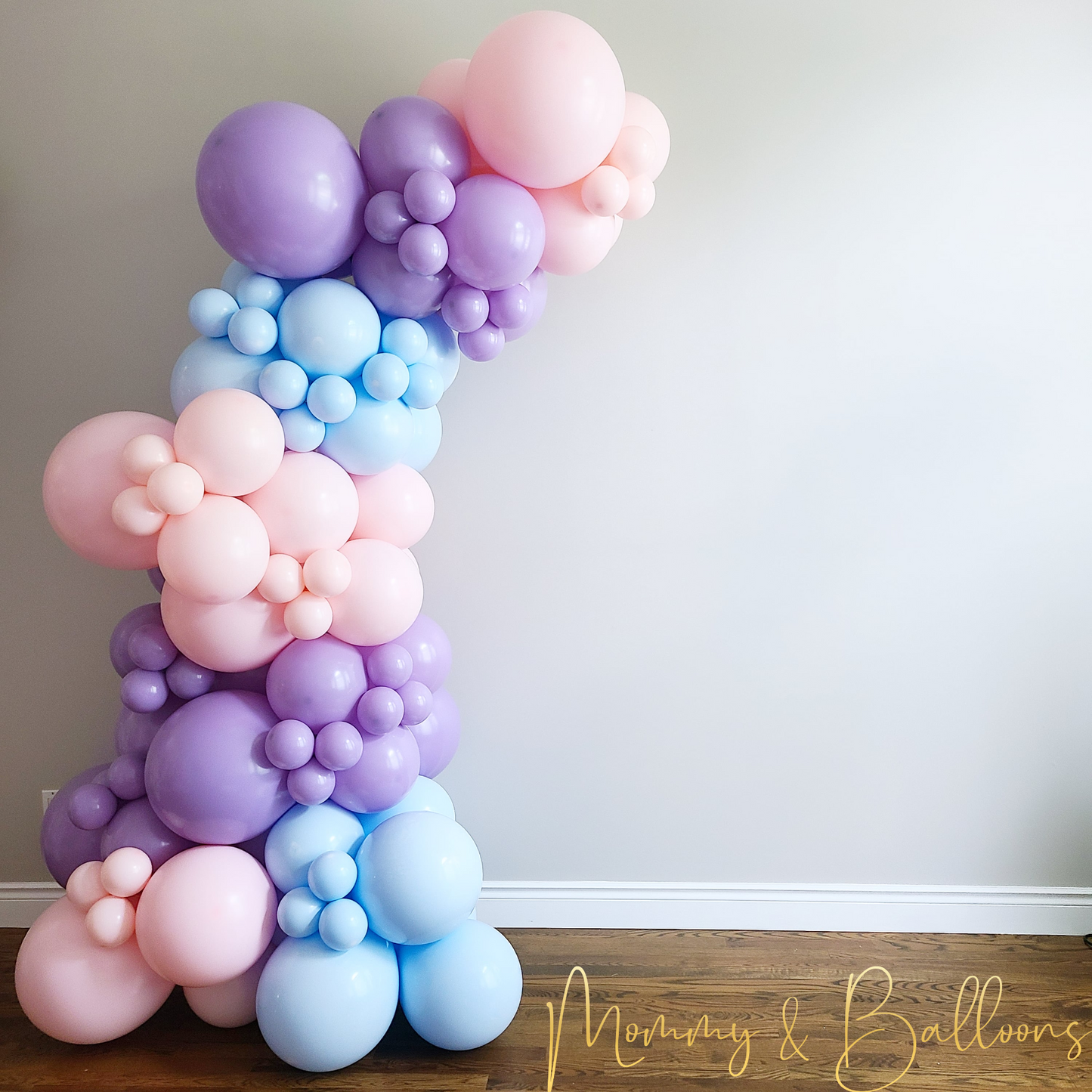 "Fabulous" Balloon Garland To Go