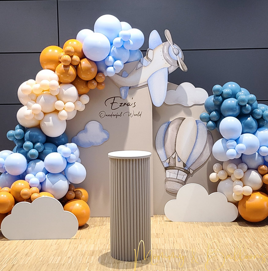 "Oh, the Places You'll Go" Balloon Decor Package