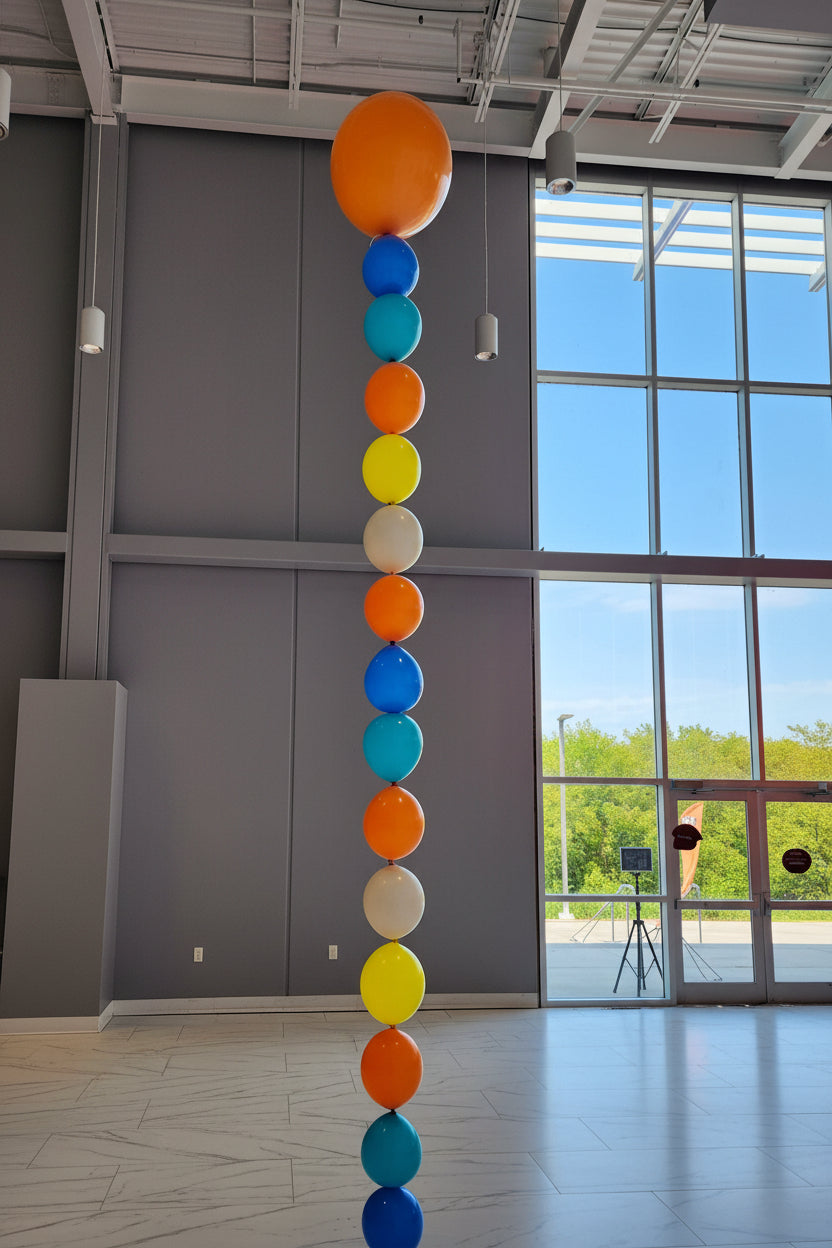 Jumbo Helium Balloon with Balloon String