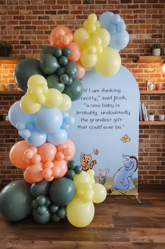 Winnie the Pooh Balloon Decor Package