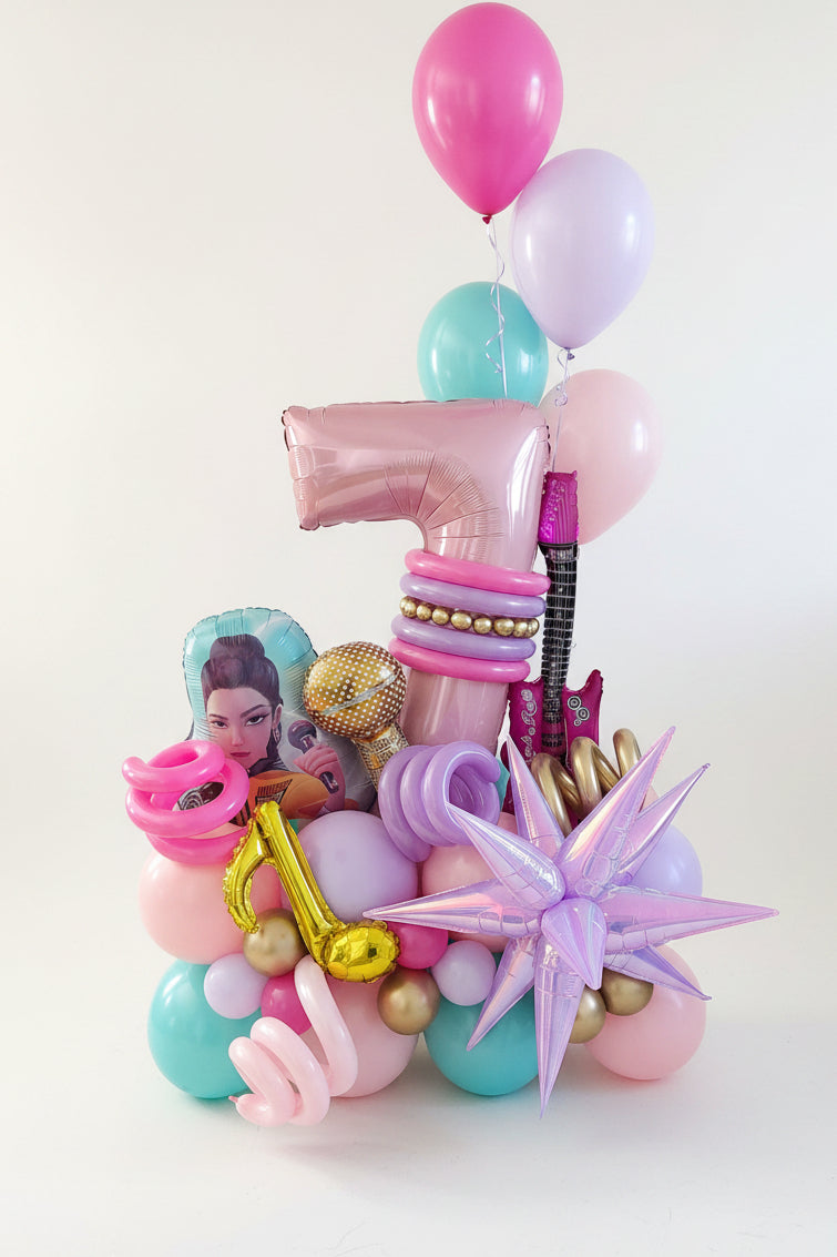 Kpop Demon Hunters Balloon Bouquet