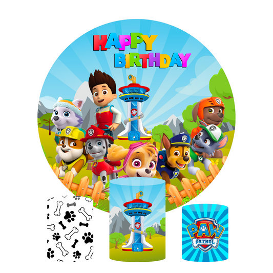 "Paw Patrol Birthday" Picture-perfect Party Balloon Decor Package