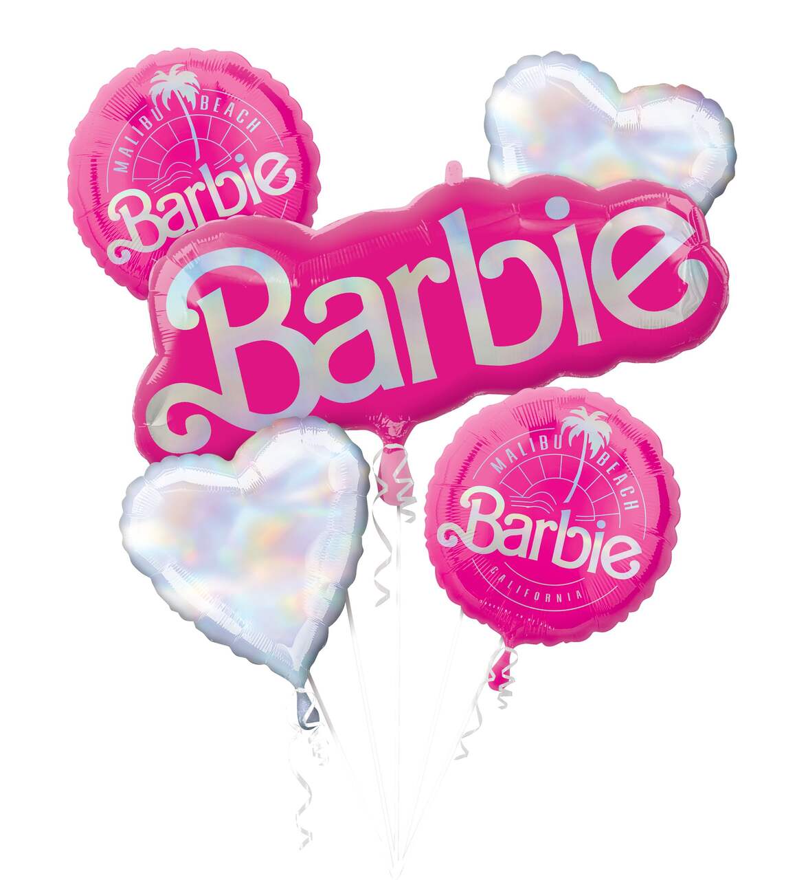 Barbie Balloons