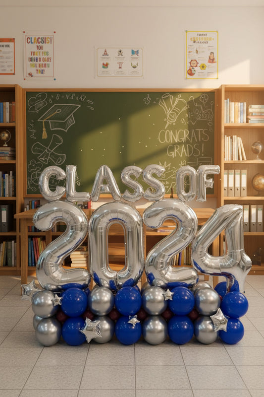 Graduation Balloon Bouquet
