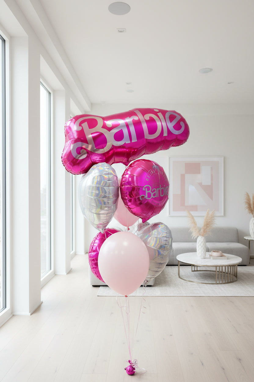 Barbie Balloons