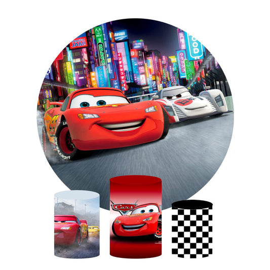 "Lightning McQueen" Picture-perfect Party Balloon Decor Package