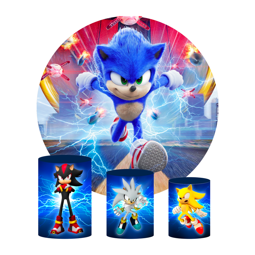 "Sonic" Picture-perfect Party Balloon Decor Package