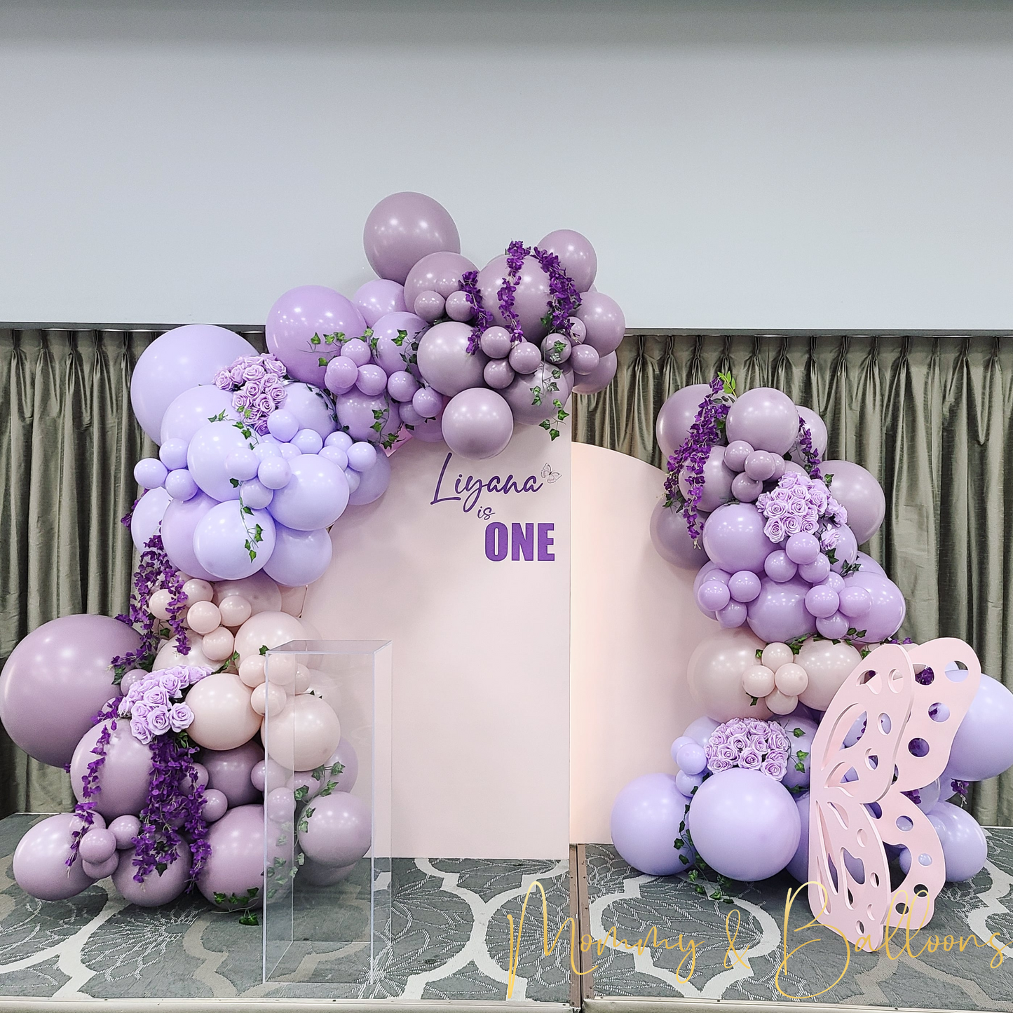 "Liyana" Balloon Decor Package