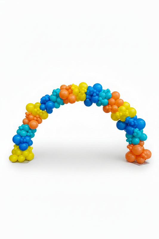 Organic Balloon Arch
