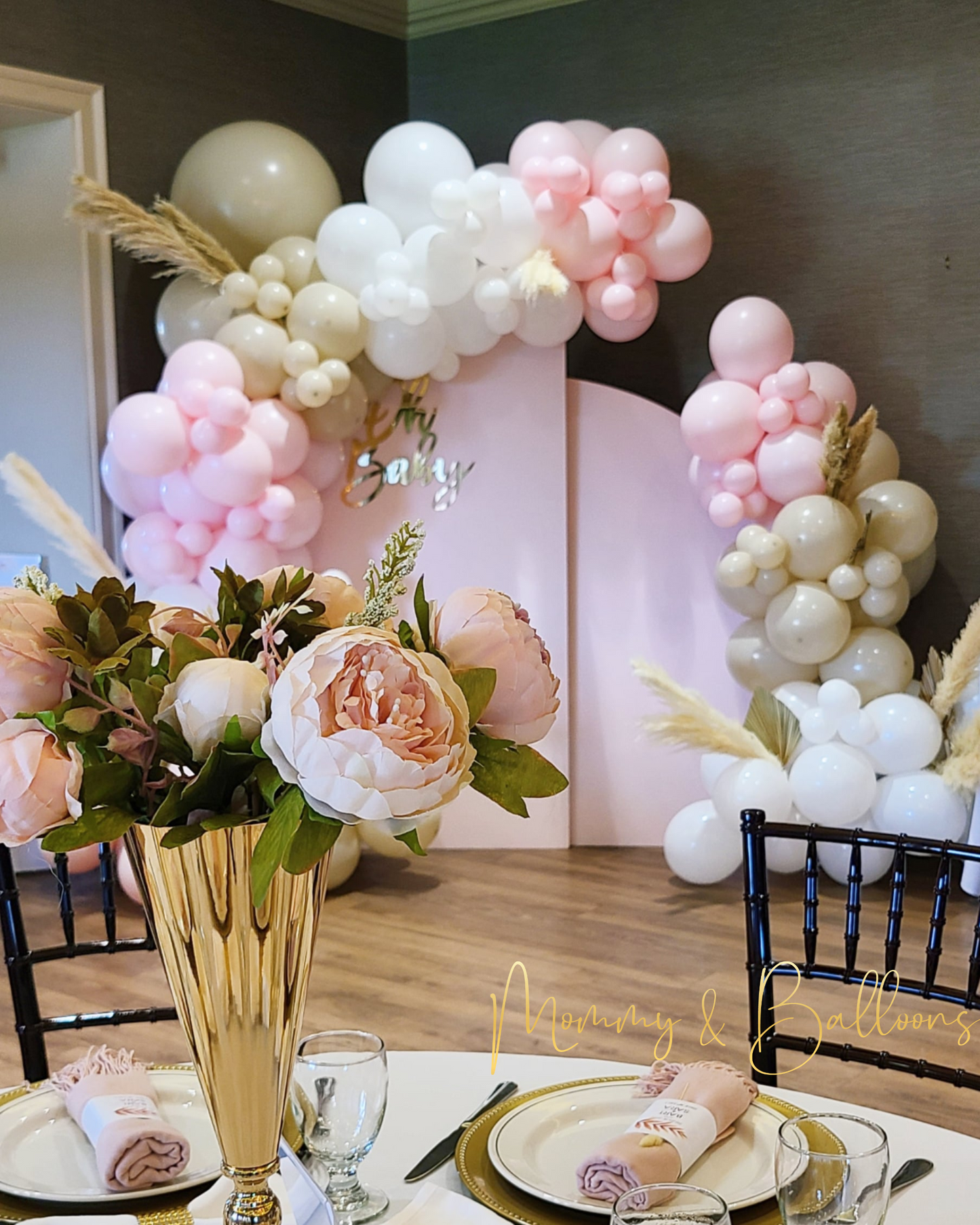 "Oh Baby" Balloon Decor Package