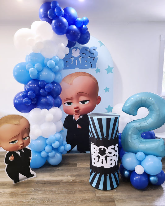 "Boss Baby" Balloon Decor Package