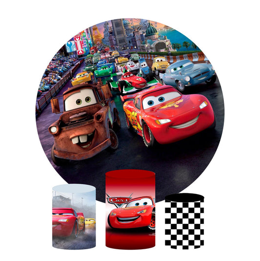 "Cars" Picture-perfect Party Balloon Decor Package