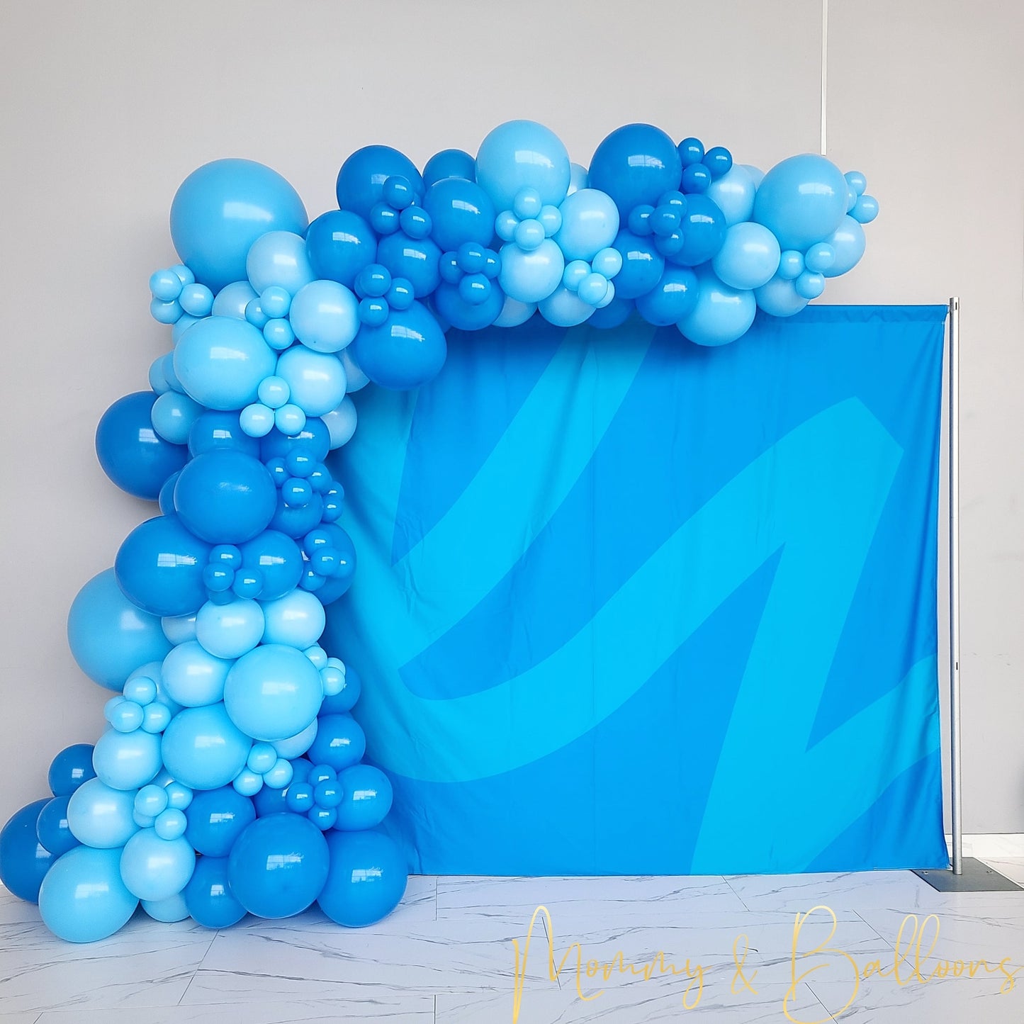 Organic Balloon Garland