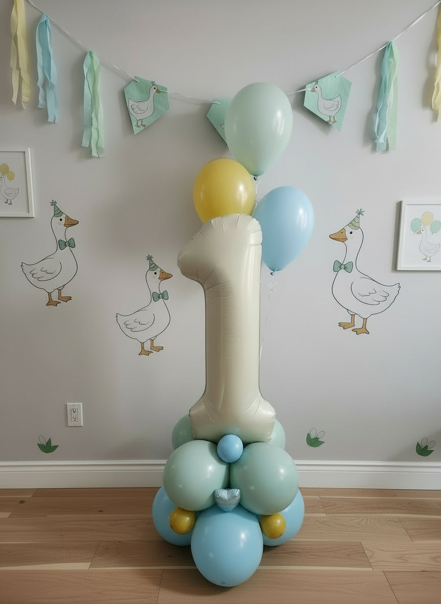 "One Silly Goose" Balloon Bouquet