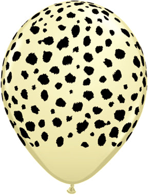 Animal Jungle Safari Print Latex Balloon