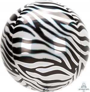 16" Animal Print Orbz Balloon