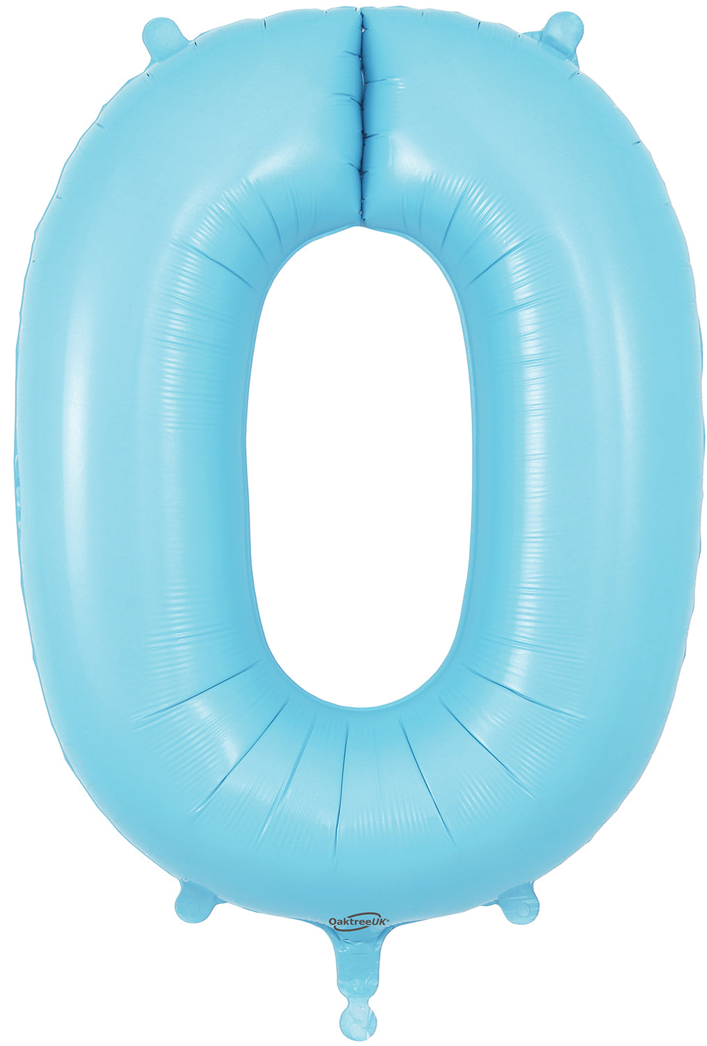 Foil Number Balloon 34" Matte Blue