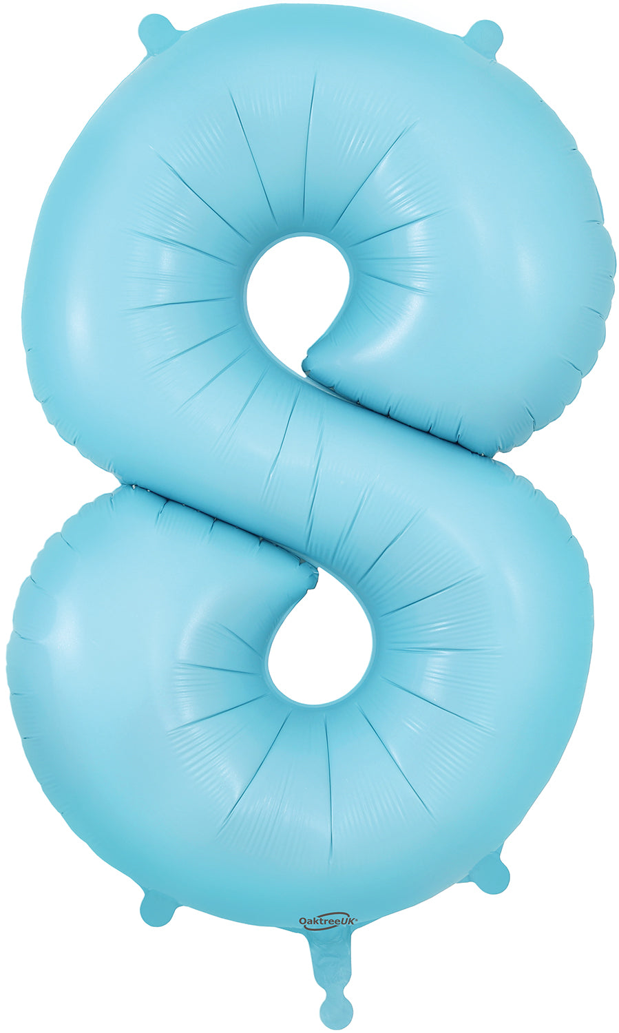 Foil Number Balloon 34" Matte Blue