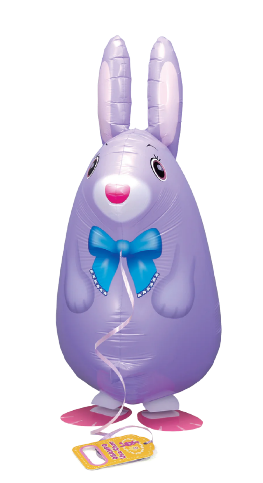 Purple Rabbit – Mommy and Balloons