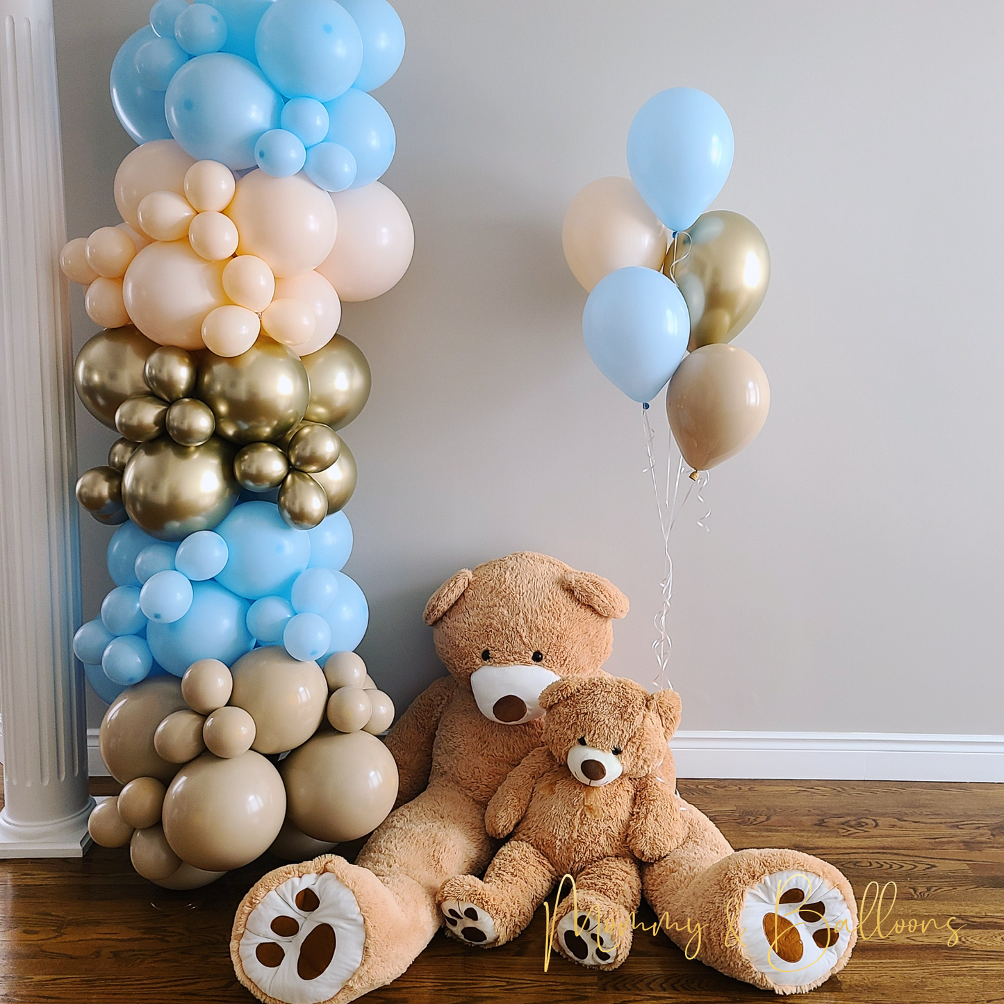 "Teddy" Balloon Garland To Go