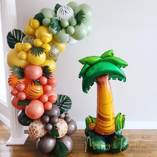 "Safari" Balloon Garland Set