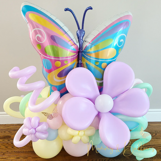 "Butterfly" Balloon Bouquet