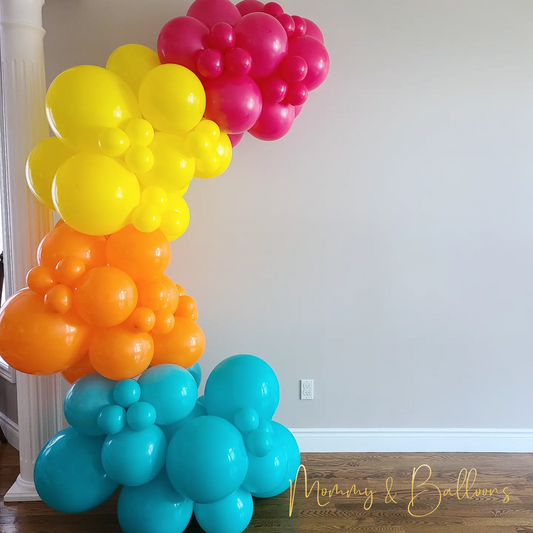 "Moana" Balloon Garland to Go