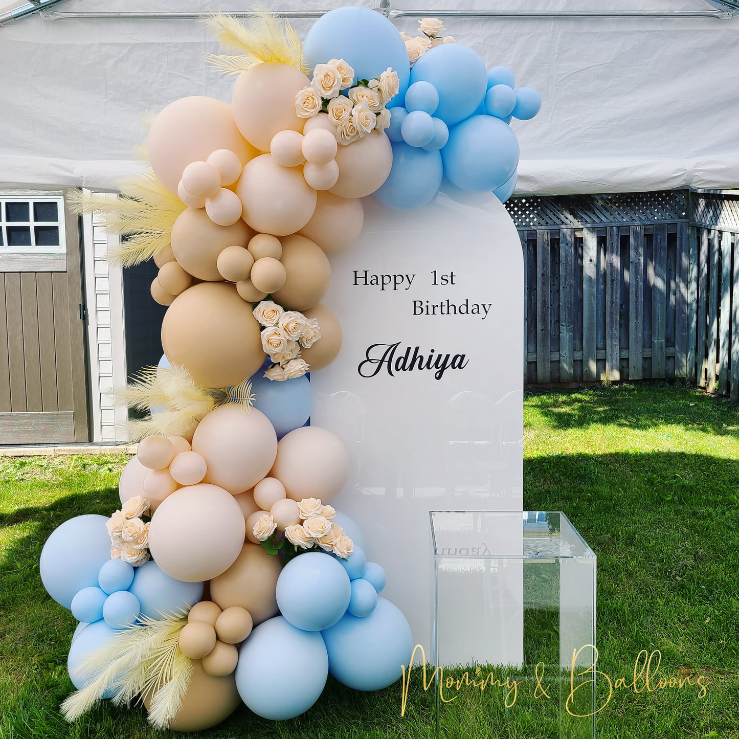 "Teddy" Balloon Decor Package