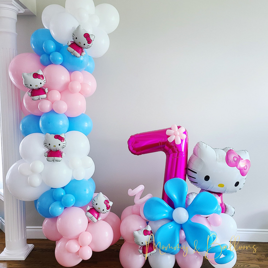 "Hello Kitty" Celebration Set