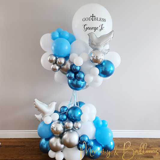 "Baptism" Balloon Tower