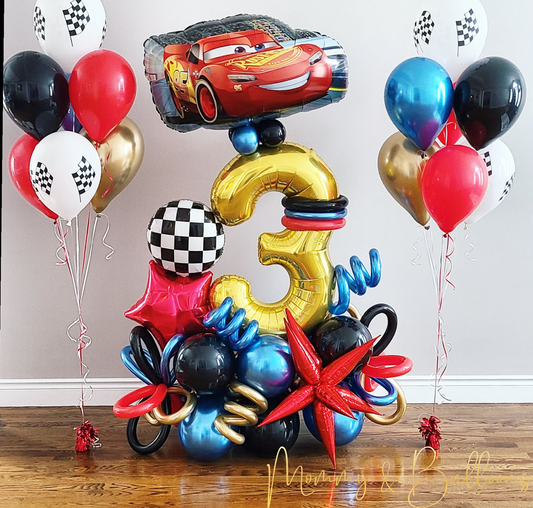 "Lightning McQueen" Celebration Set
